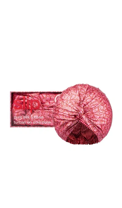 Slip Turban In Beauty: Na