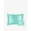Slip Turquoise Silk Queen Pillowcase 51cm X 76cm In Turquoise