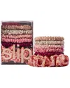 Slip ® Unisex Pure Silk Assorted Scrunchies - Flora