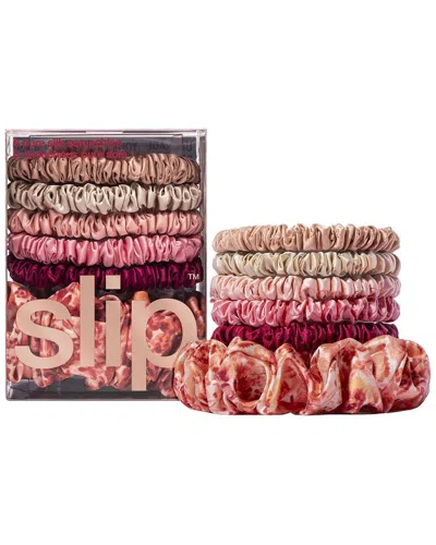 Slip ® Unisex Pure Silk Assorted Scrunchies - Flora