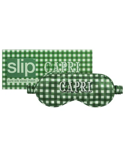 Slip ® Unisex Pure Silk Sleep Mask - Capri