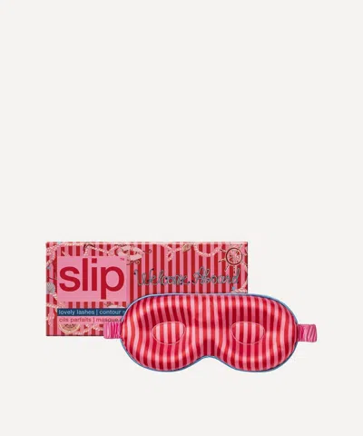 Slip Welcome Aboard Silk Contour Sleep Mask