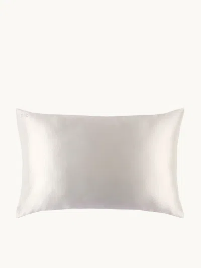 Slip White Queen Pillow Case