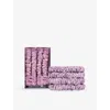 Slip Large Silk Scrunchies Pack Of Four In Wildflower