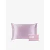Slip Queen Silk Pillowcase 51cm X 76cm In Wildflower