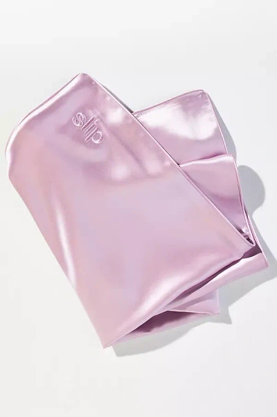 Slip Wildflower Silk Queen Pillowcase In Purple