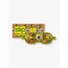 Slip Womens Leo Graphic-print Silk Eye Mask