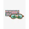 Slip Womens Sagittarius Graphic-print Silk Eye Mask