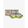 Slip Womens Zodiac Graphic-print Silk Eye Mask