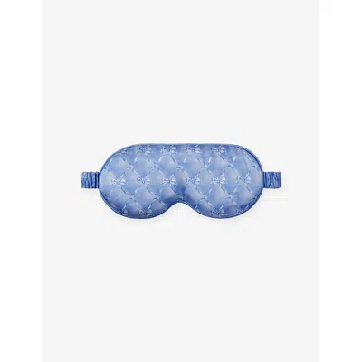 Slip Womens Blueberry Contour Silk Sleep Mask
