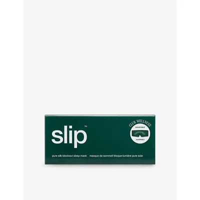 Slip Womens Club Wellness Silk Sleep Mask