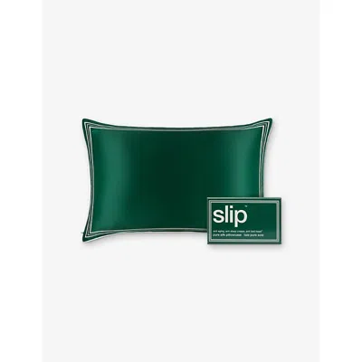 Slip Womens The Green Queen Silk Pillowcase