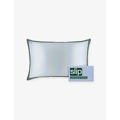Slip Womens The Lodge Queen Silk Pillowcase In White