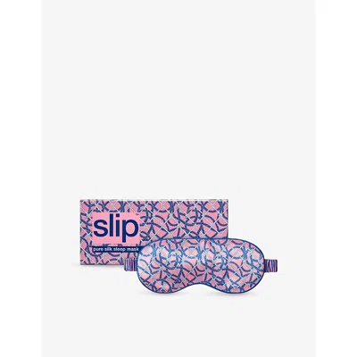 SLIP WOMENS YACHT CLUB SILK SLEEP MASK