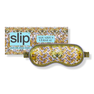 Slip Zodiac Pure Silk Sleep Mask - Aquarius