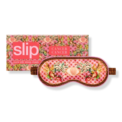 Slip Zodiac Pure Silk Sleep Mask - Cancer