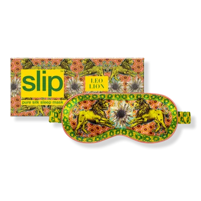 Slip Zodiac Pure Silk Sleep Mask - Leo