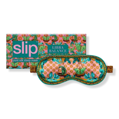 Slip Zodiac Pure Silk Sleep Mask - Libra