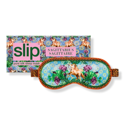 Slip Zodiac Pure Silk Sleep Mask - Sagittarius