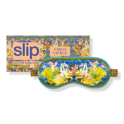 Slip Zodiac Pure Silk Sleep Mask - Virgo