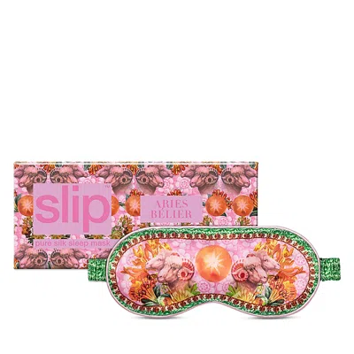 Slip Zodiac Silk Sleep Mask In Aries