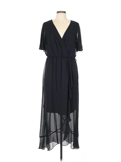 Pre-owned Slny Casual Dress In Black