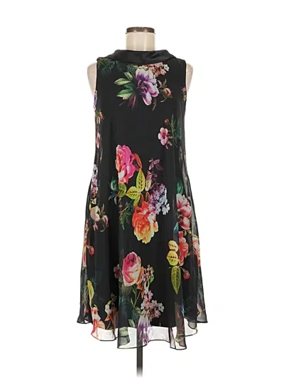 Pre-owned Slny Casual Dress In Black