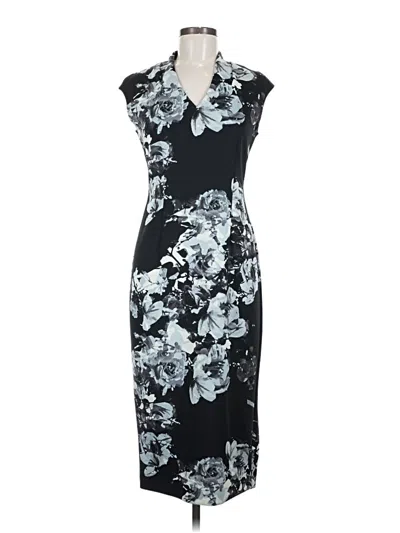 Pre-owned Slny Casual Dress In Black