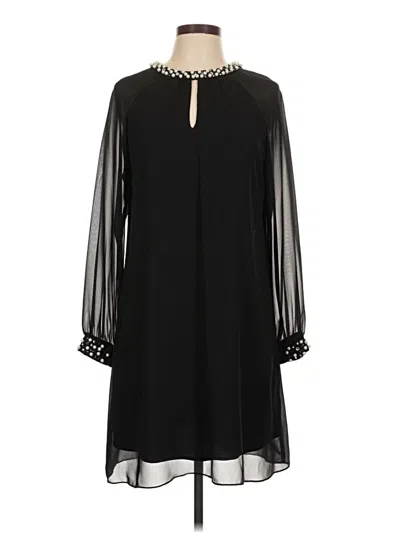 Pre-owned Slny Casual Dress In Black
