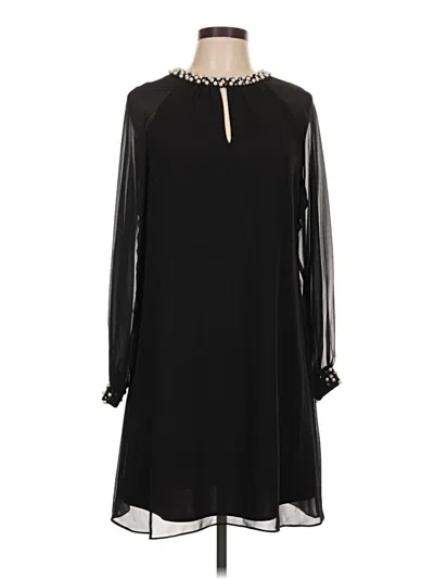 Pre-owned Slny Casual Dress In Black