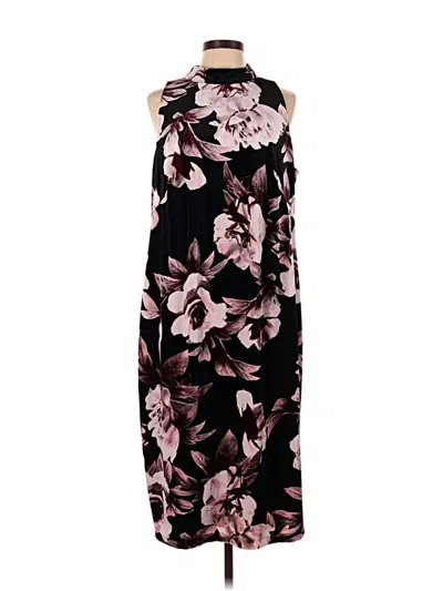 Pre-owned Slny Casual Dress In Black
