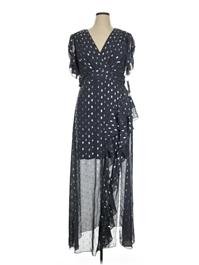 Pre-owned Slny Casual Dress In Black
