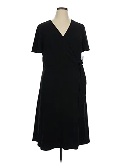Pre-owned Slny Casual Dress In Black