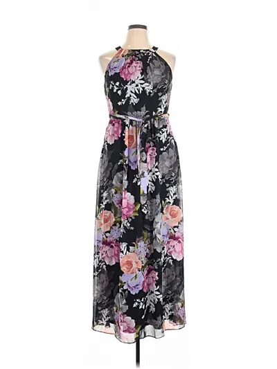 Pre-owned Slny Casual Dress In Black