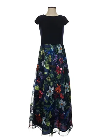 Pre-owned Slny Casual Dress In Black