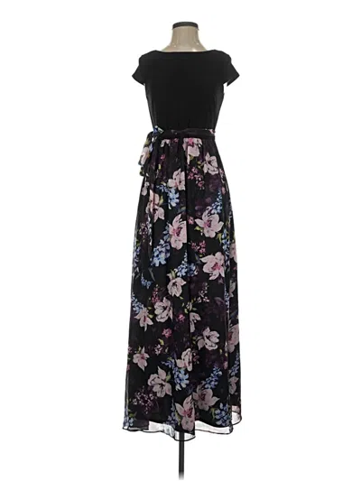 Pre-owned Slny Casual Dress In Black