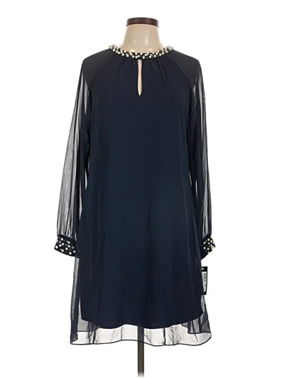 Pre-owned Slny Casual Dress In Blue