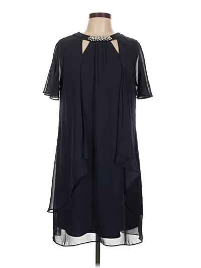Pre-owned Slny Casual Dress In Blue