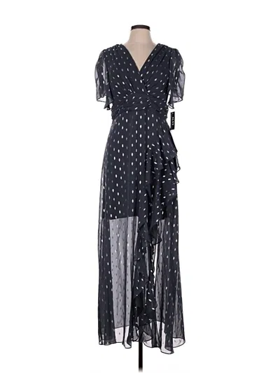 Pre-owned Slny Casual Dress In Blue