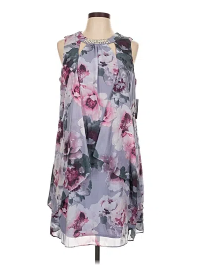 Slny Casual Dress In Gray