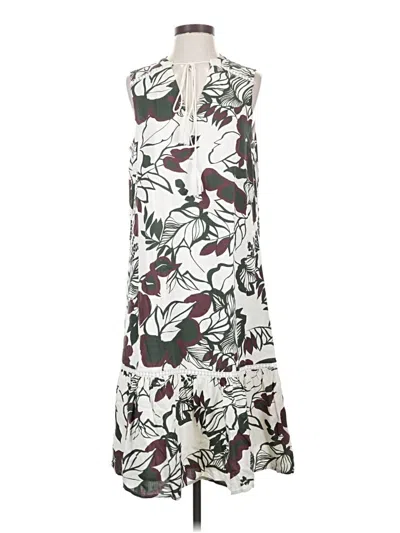 Pre-owned Slny Casual Dress In Gray