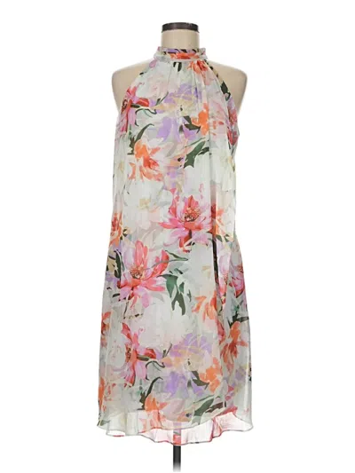 Pre-owned Slny Casual Dress In Gray