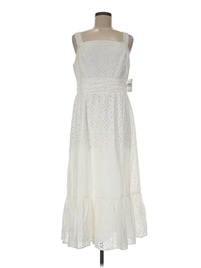 Pre-owned Slny Casual Dress In Ivory