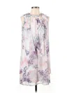 Slny Casual Dress In Purple