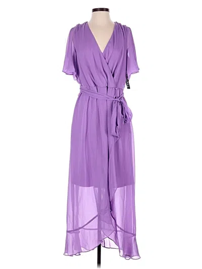 Pre-owned Slny Casual Dress In Purple