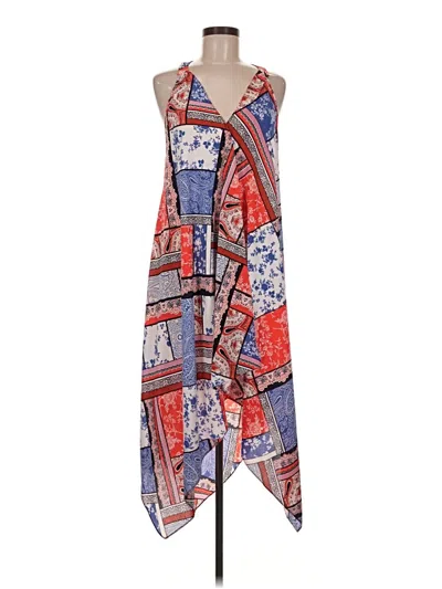 Pre-owned Slny Casual Dress In Red