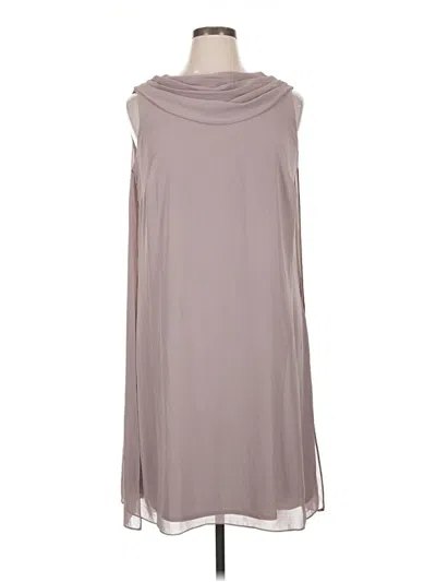 Pre-owned Slny Casual Dress In Tan