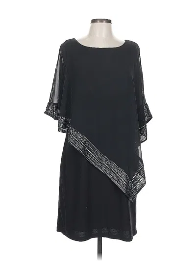Pre-owned Slny Cocktail Dress In Black
