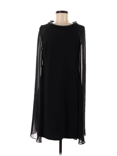 Pre-owned Slny Cocktail Dress In Black