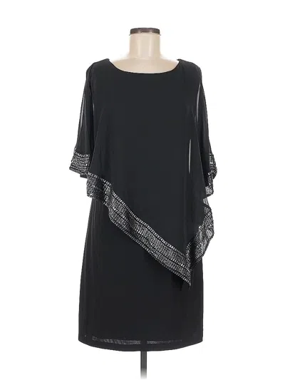 Pre-owned Slny Cocktail Dress In Black